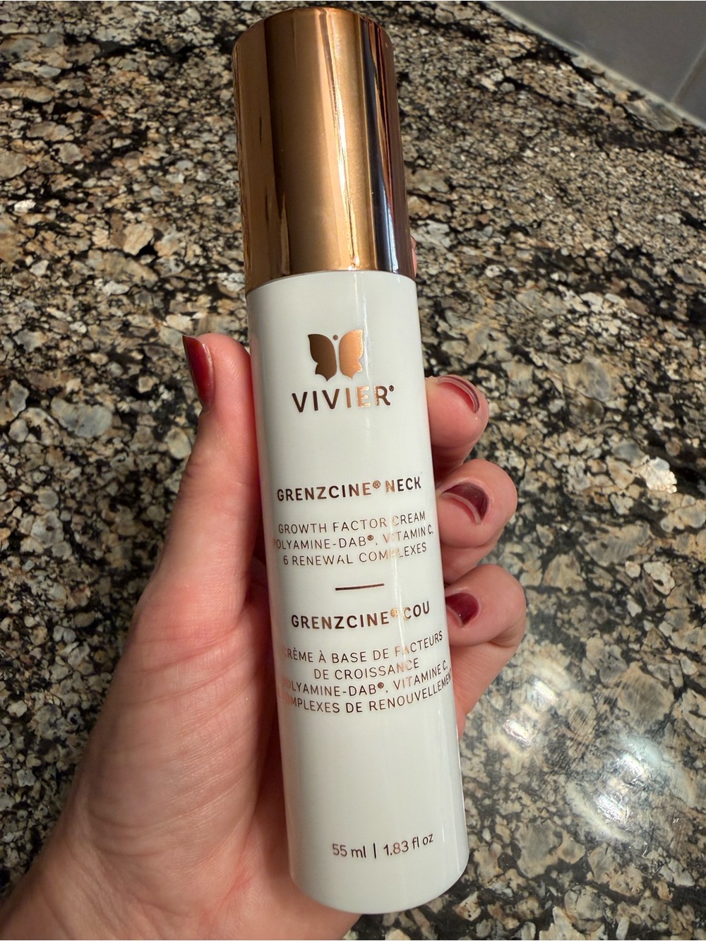 Vivier GrenzCine® Neck Cream 55ml
